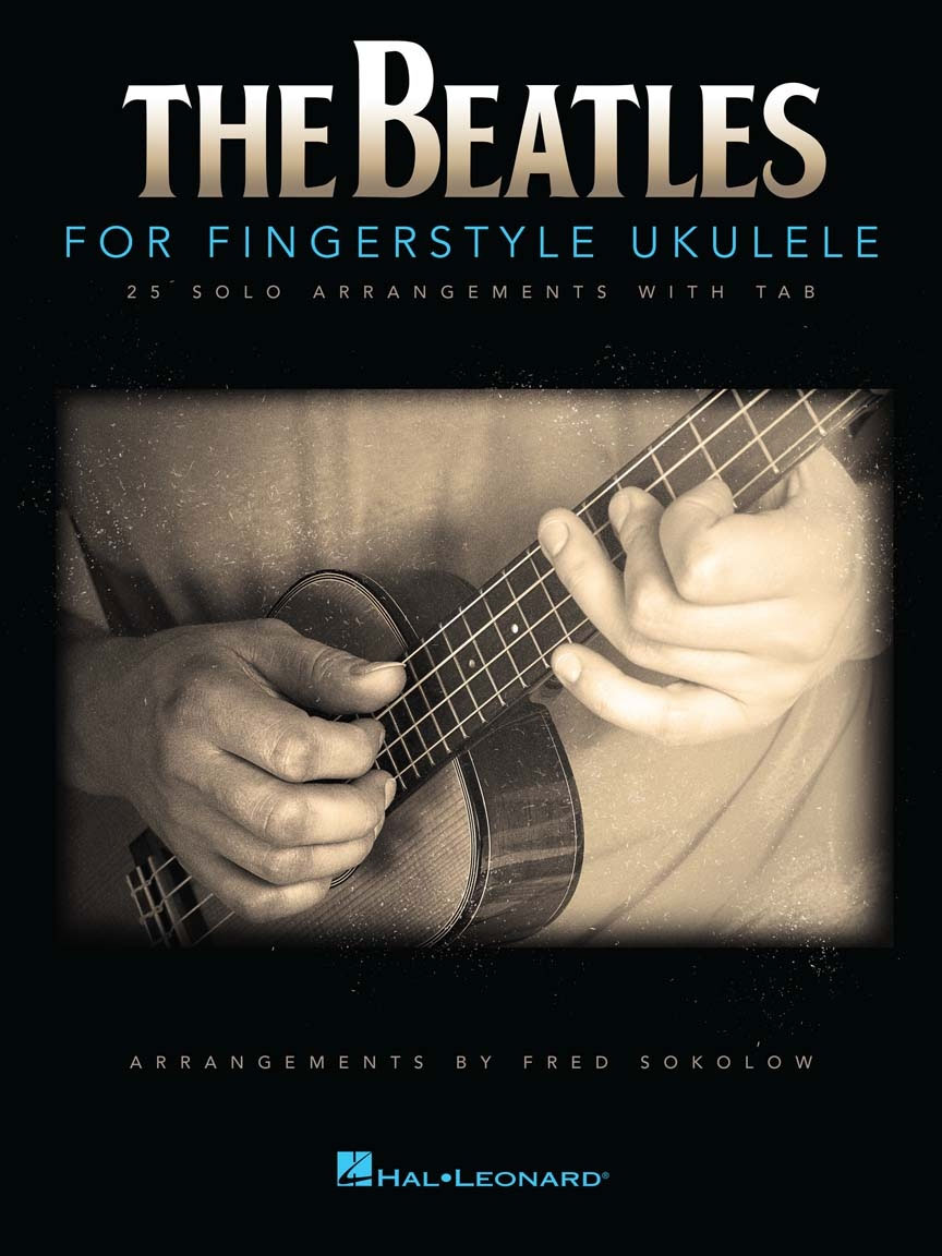 HAL LEONARD The Beatles for Fingerstyle Ukulele