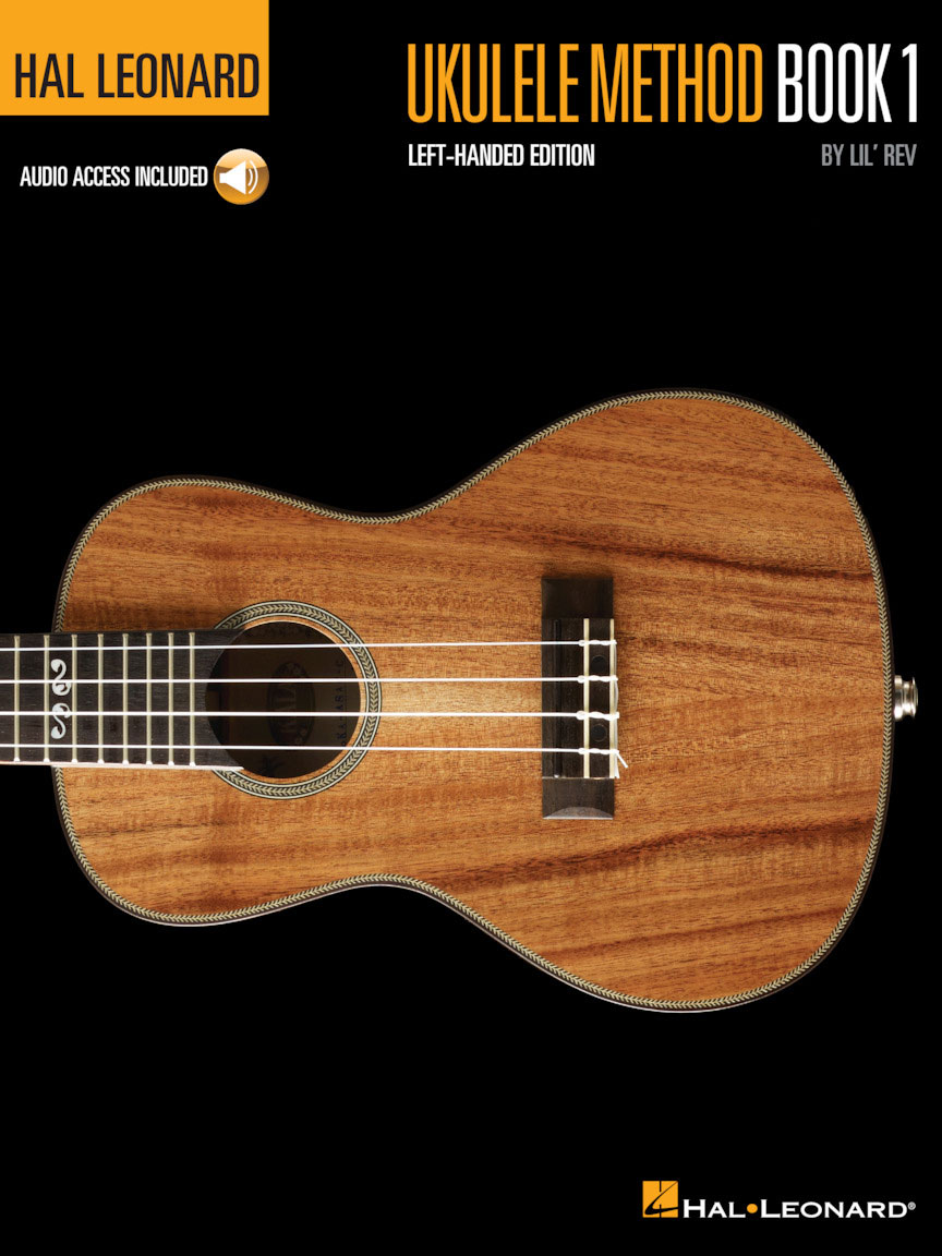 HAL LEONARD Hal Leonard Ukulele Method Book 1 Left-Handed Ed.