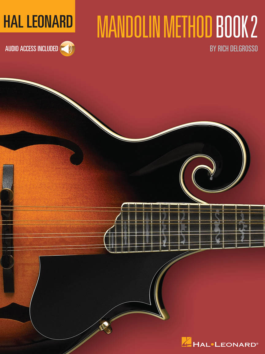 HAL LEONARD Hal Leonard Mandolin Method - Book 2