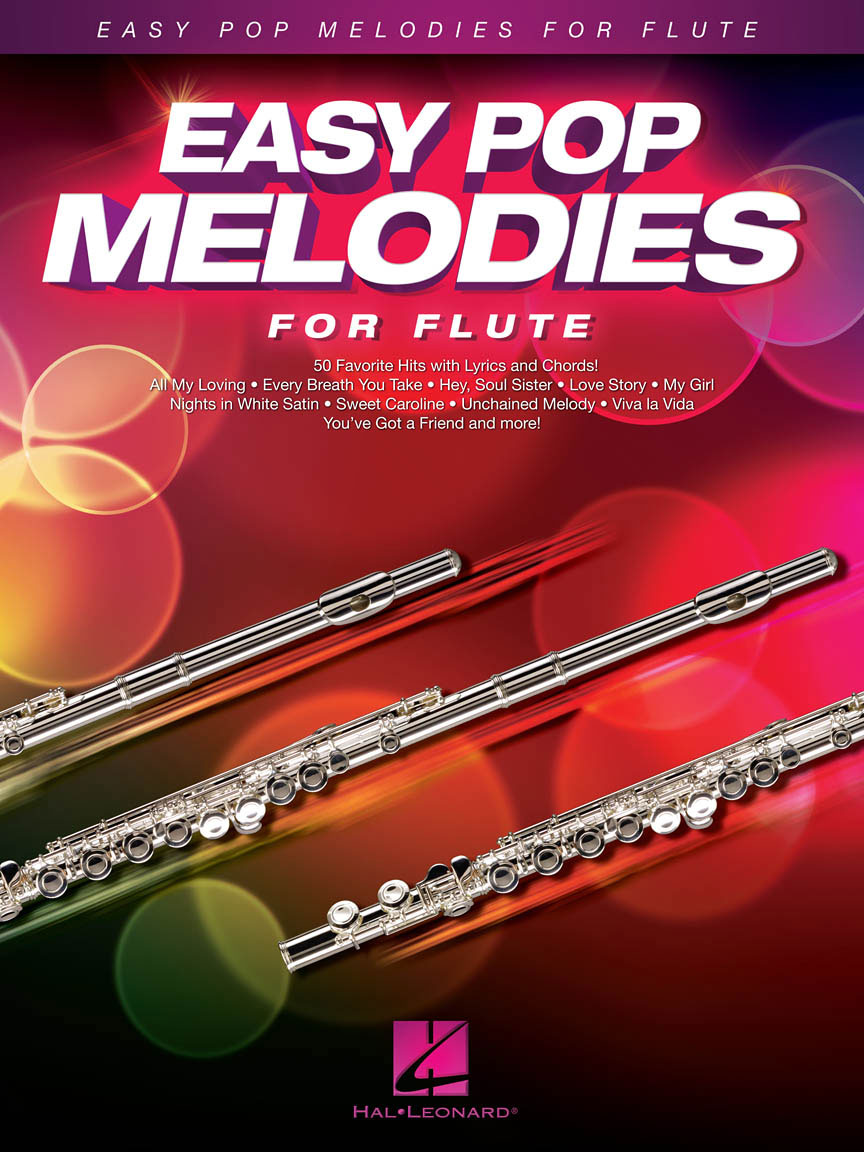 HAL LEONARD Easy Pop Melodies