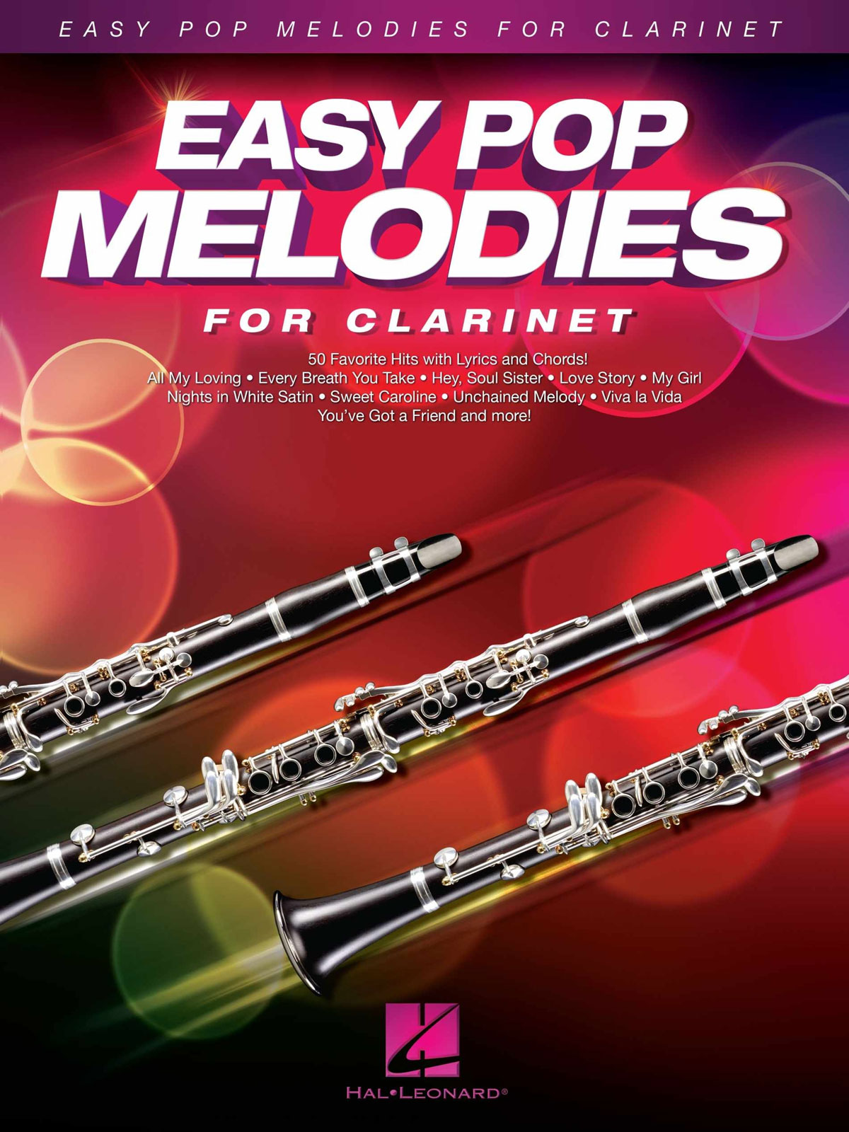 HAL LEONARD Easy Pop Melodies
