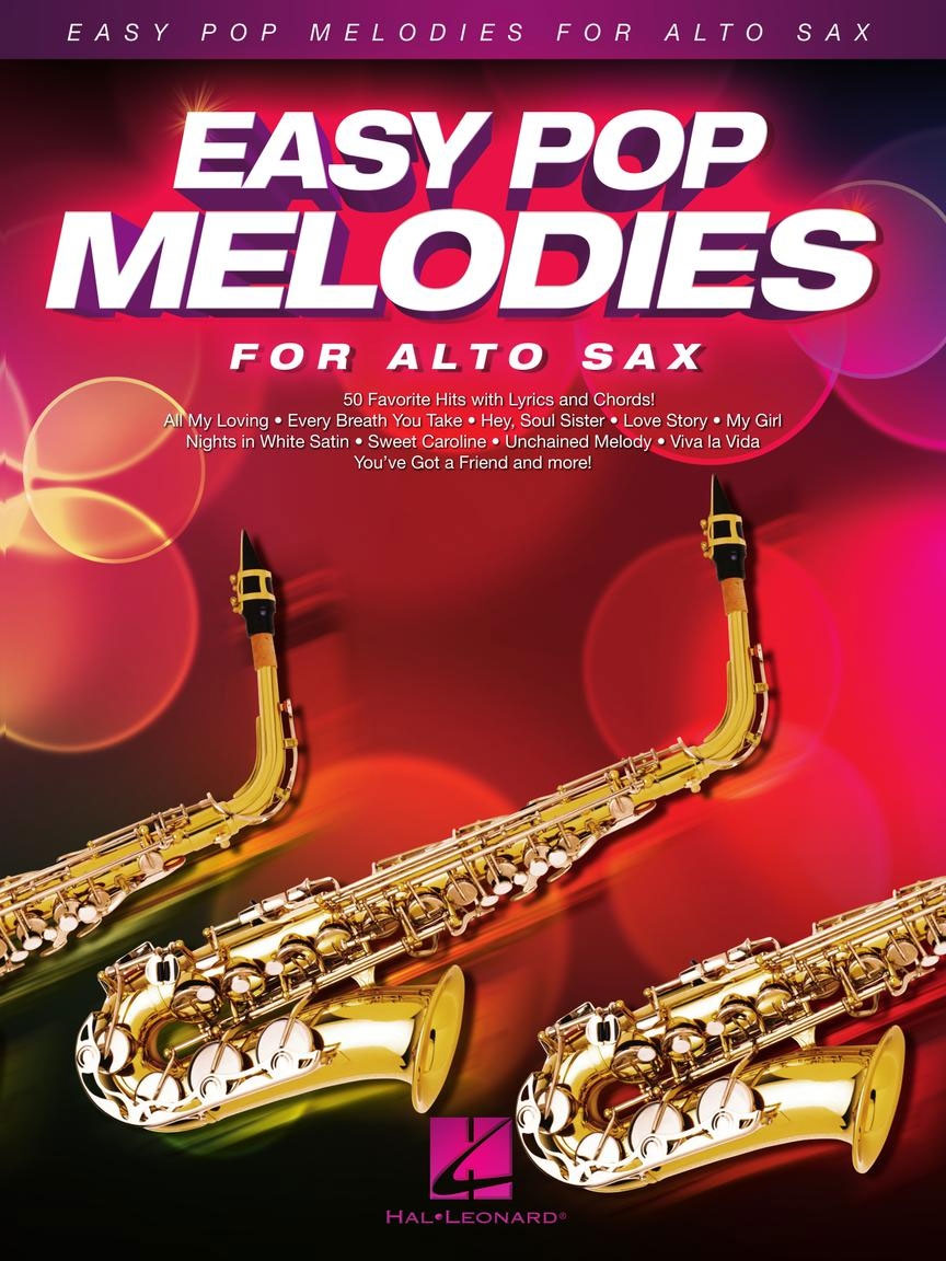 HAL LEONARD Easy Pop Melodies