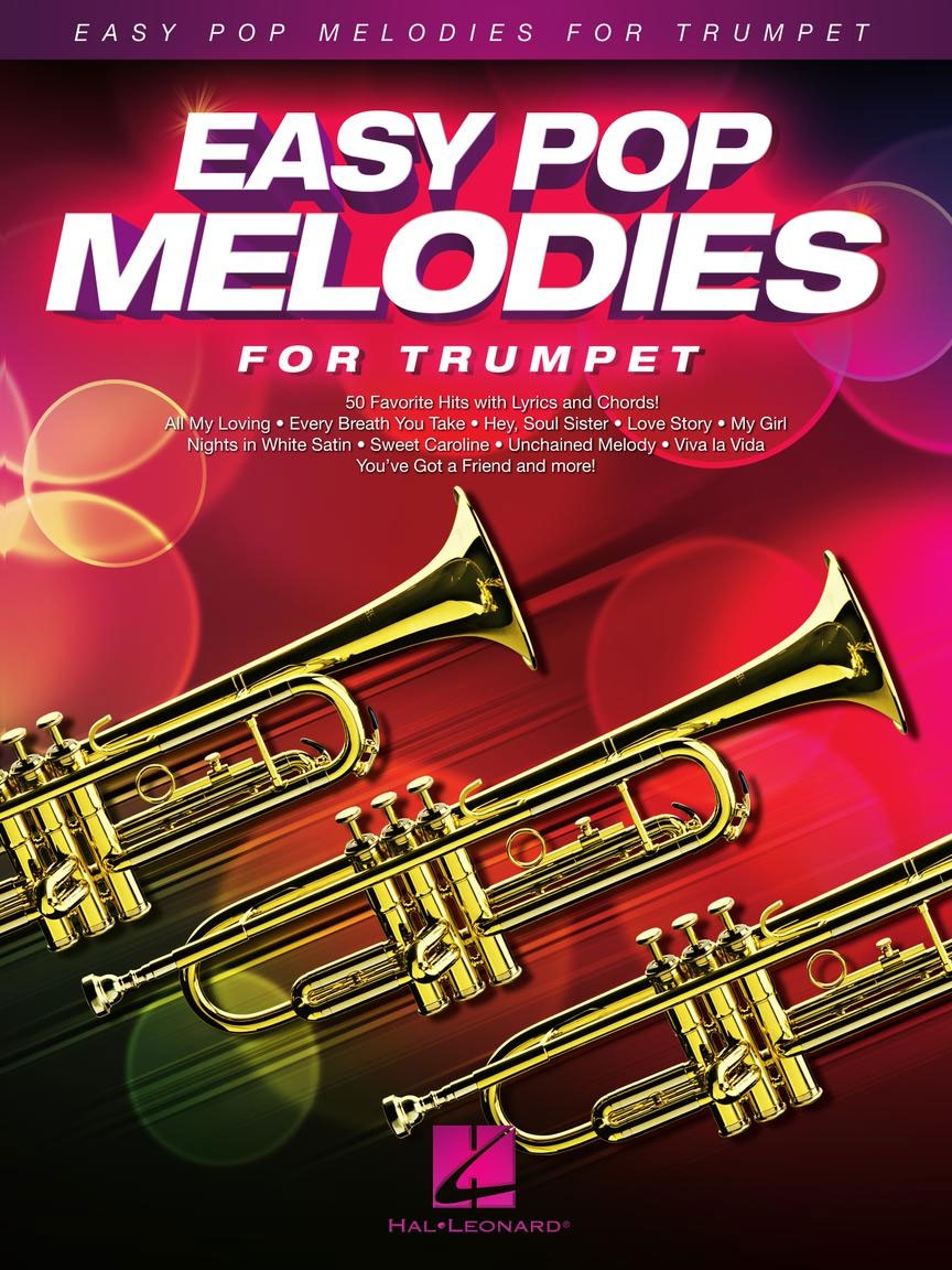 HAL LEONARD Easy Pop Melodies