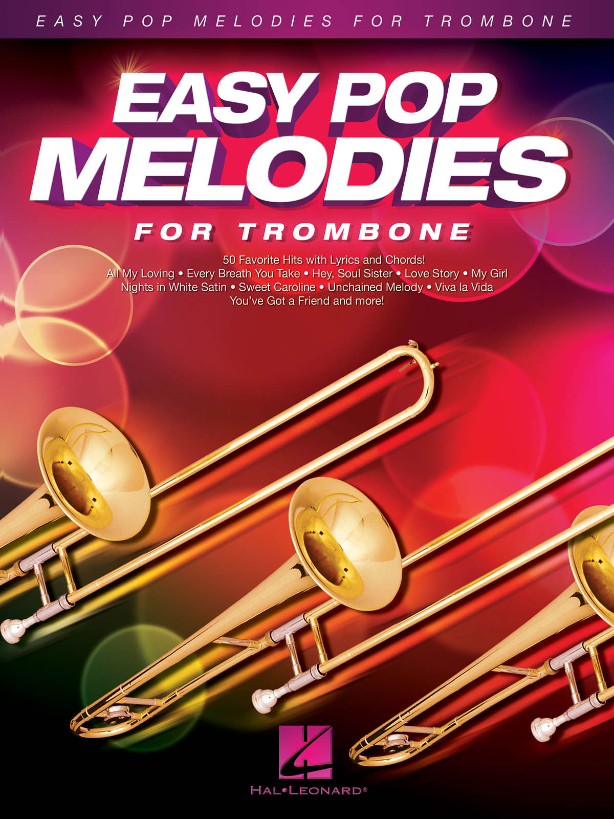 HAL LEONARD Easy Pop Melodies