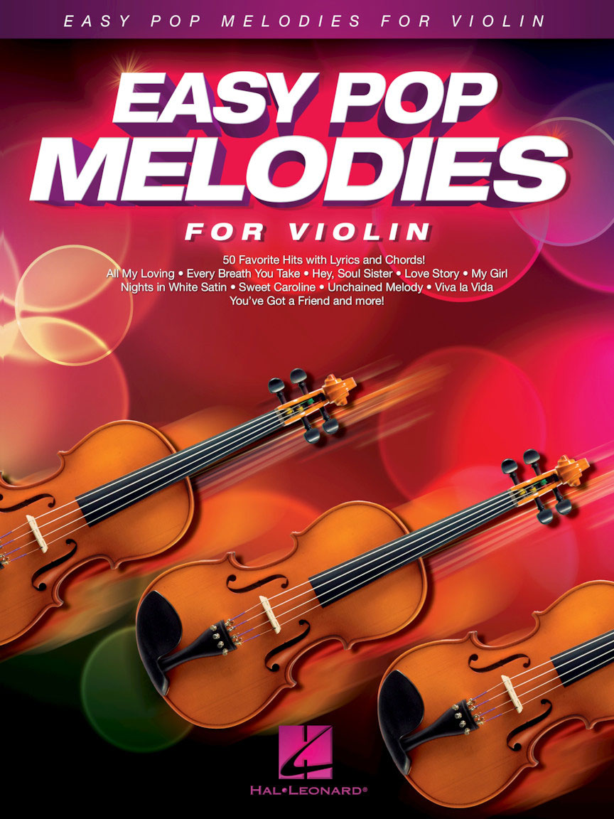HAL LEONARD Easy Pop Melodies