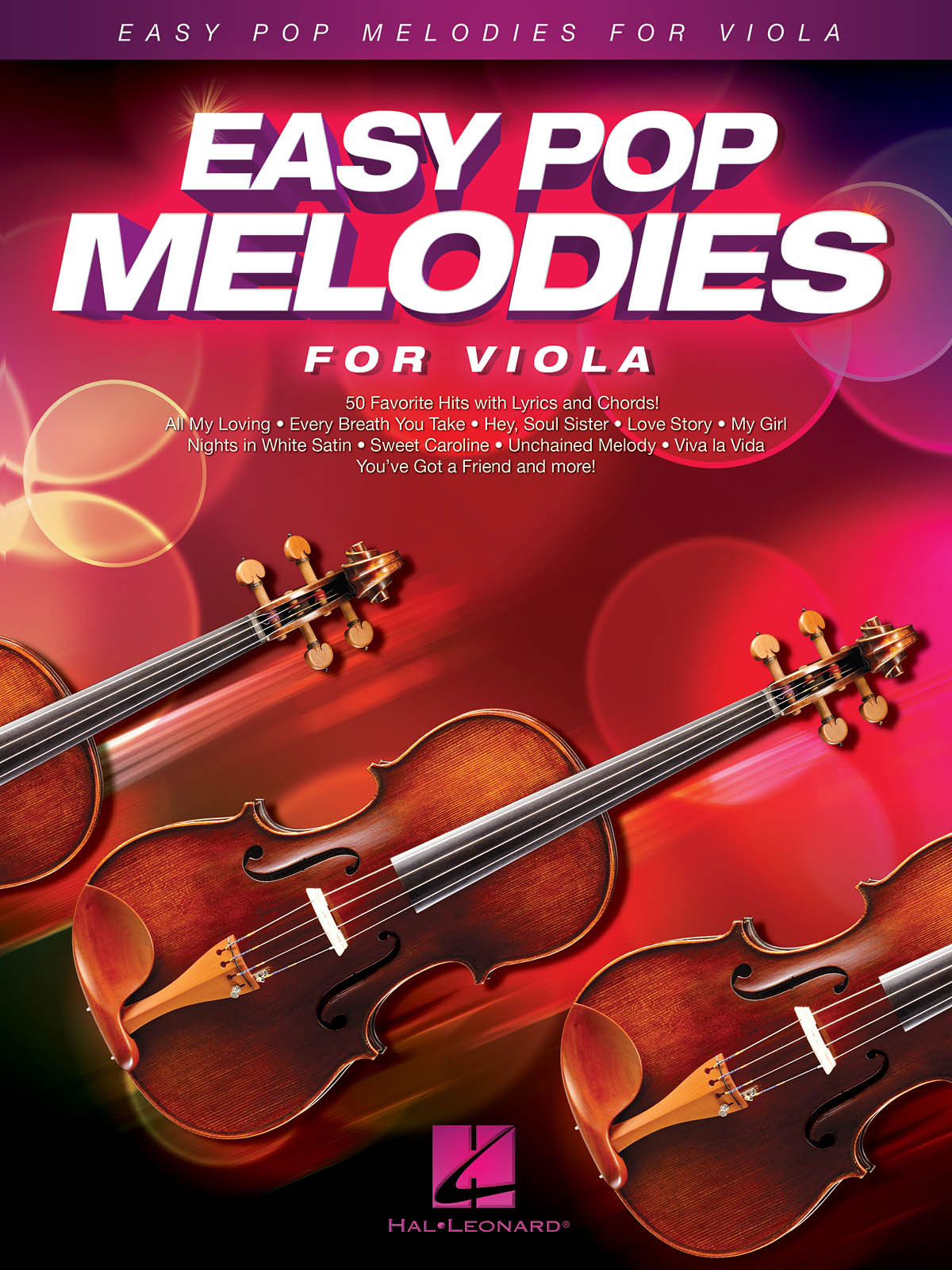 HAL LEONARD Easy Pop Melodies