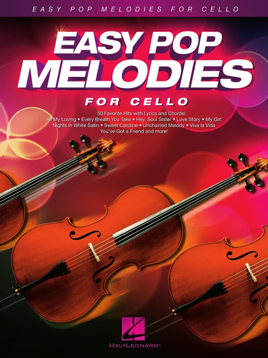 HAL LEONARD Easy Pop Melodies