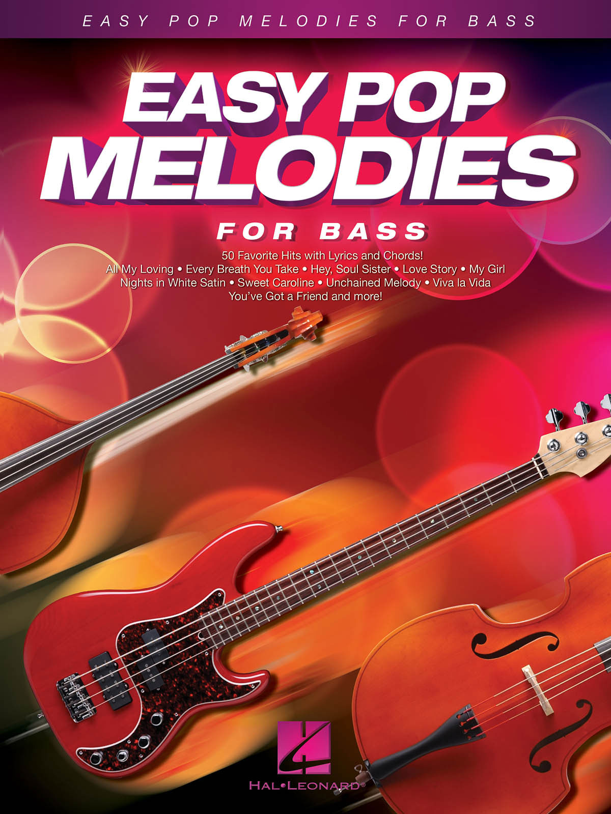 HAL LEONARD Easy Pop Melodies