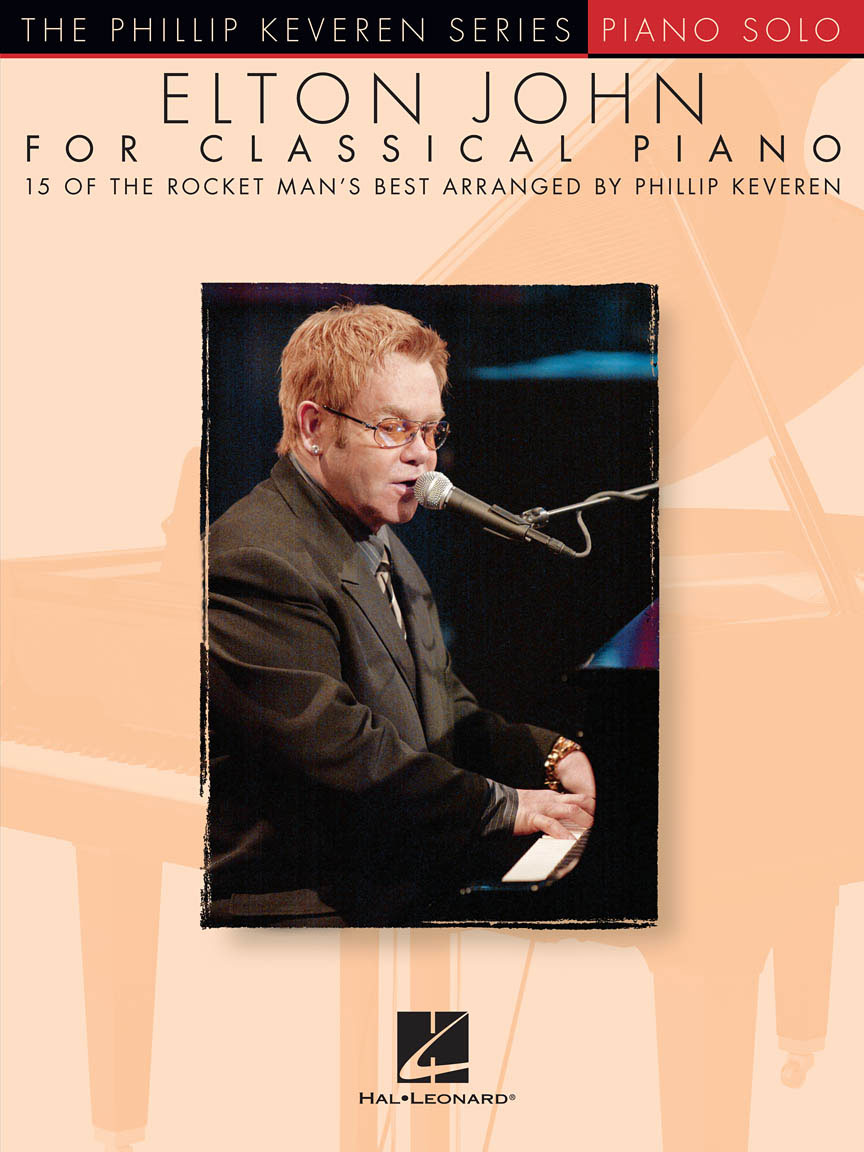 HAL LEONARD Elton John for Classical Piano