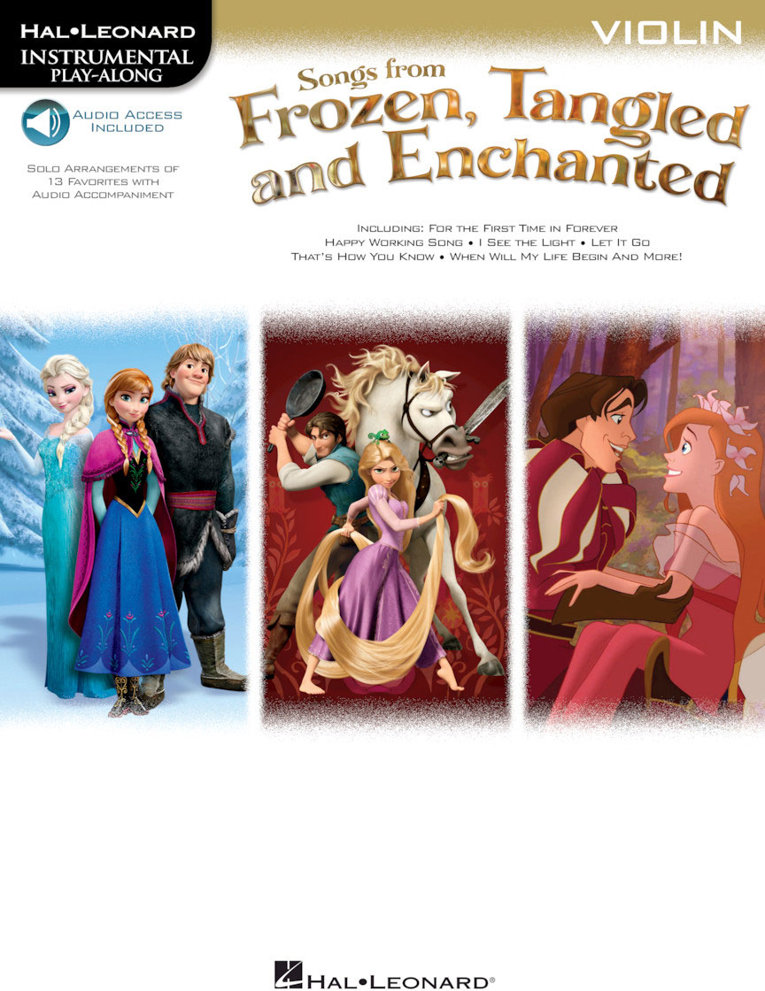 HAL LEONARD Walt Disney - Songs from Frozen, Tangled and Enchanted