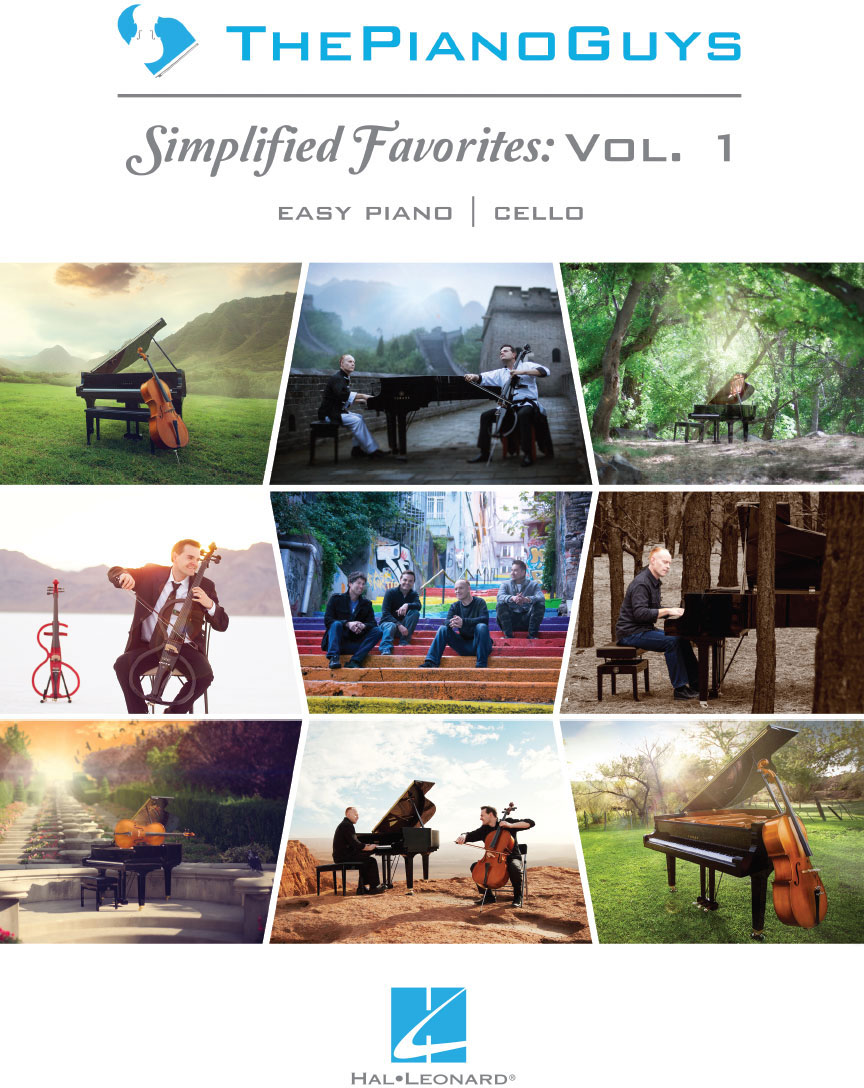 HAL LEONARD The Piano Guys -íSimplified Favorites, Vol. 1