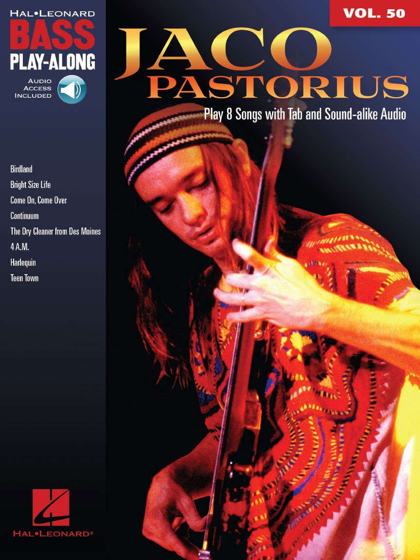 HAL LEONARD Jaco Pastorius