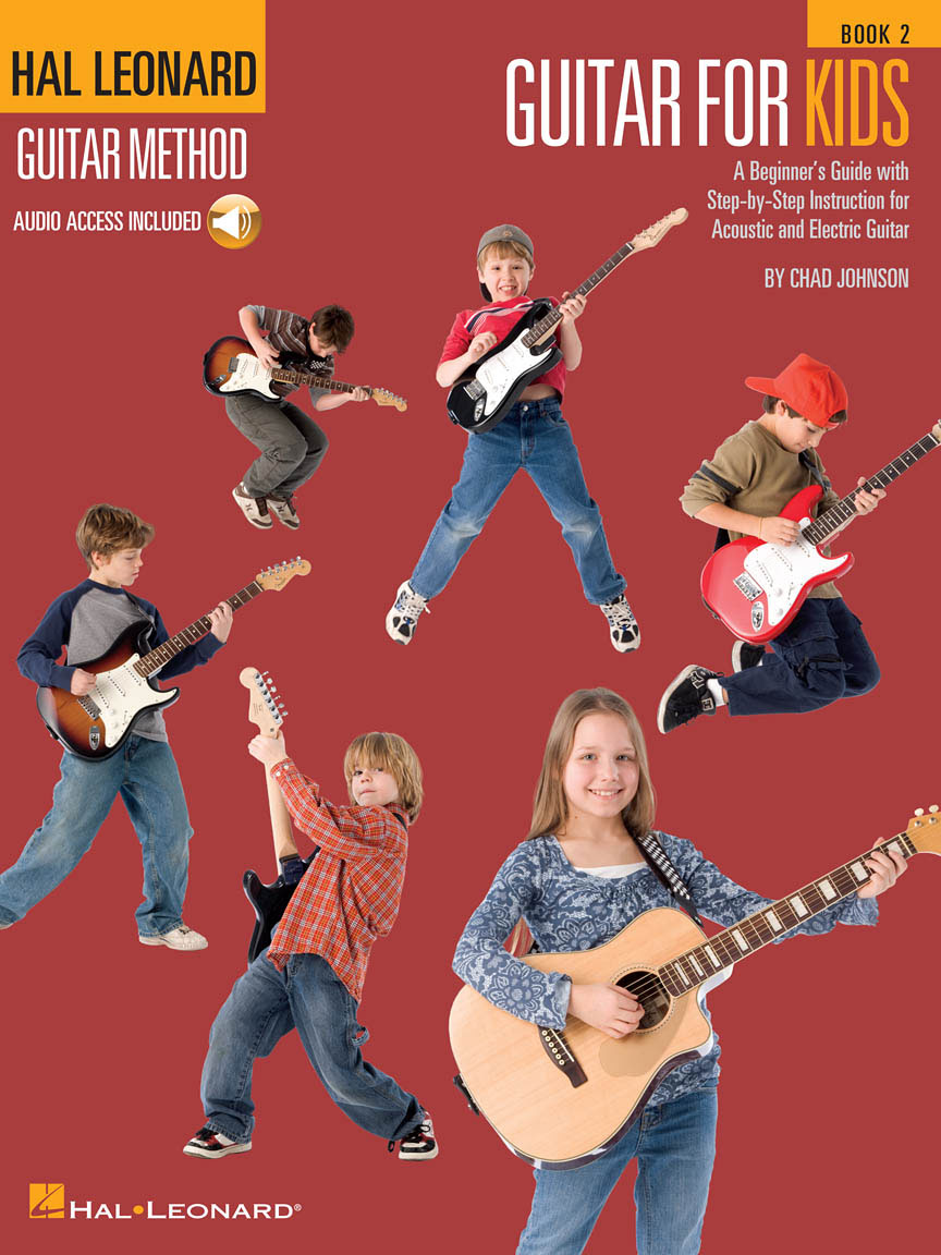 HAL LEONARD Hal Leonard Guitar Method - Guitar for Kids 2