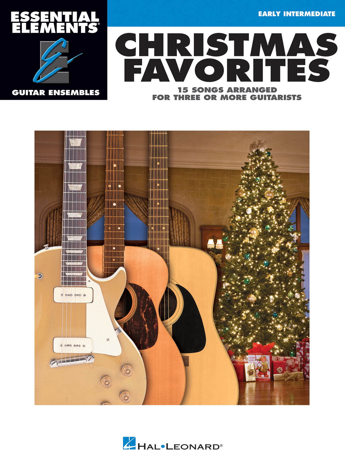 HAL LEONARD Essential Elements Guitar Ens -Christmas Favorites