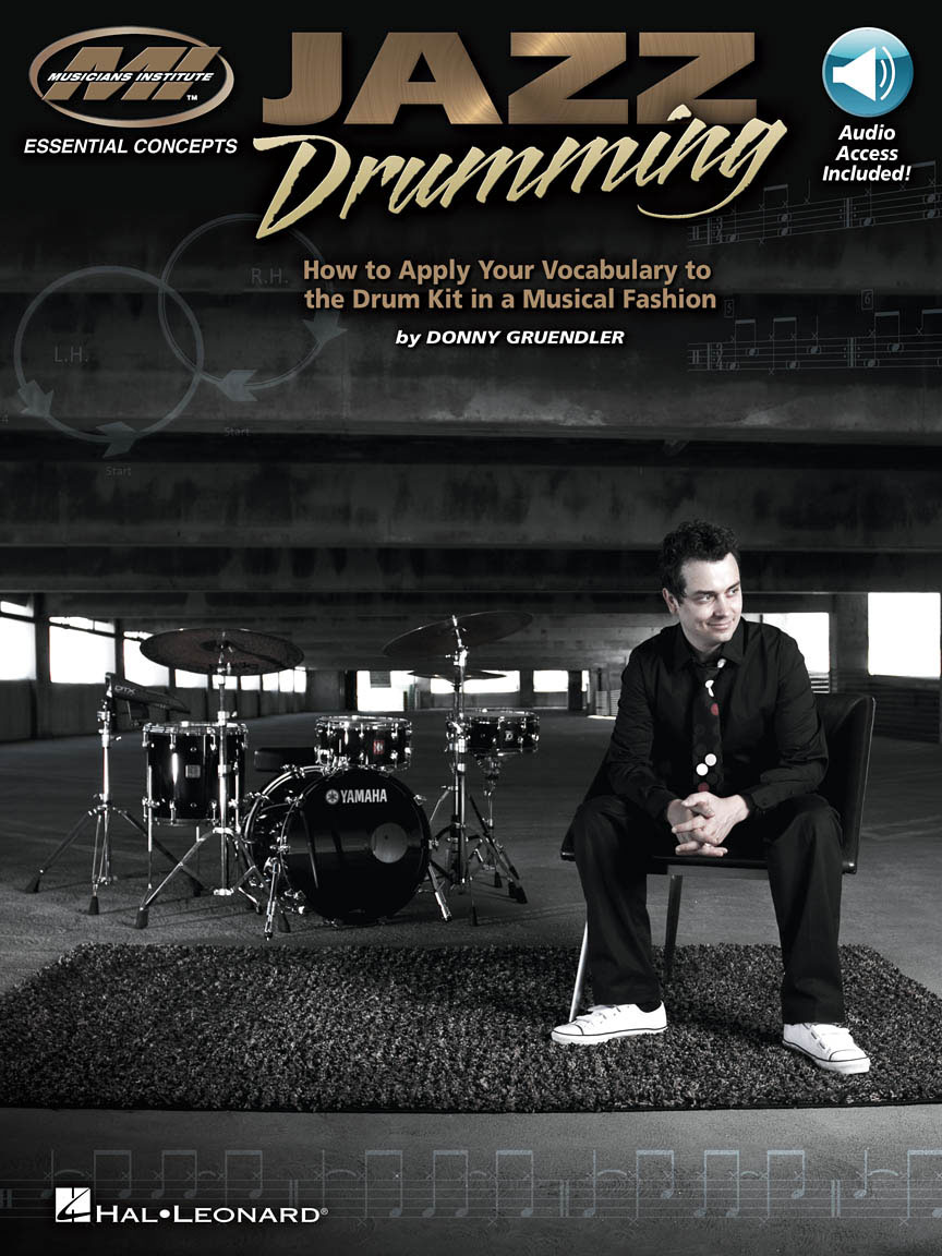 HAL LEONARD Musicians Institute Press - Jazz Drumming