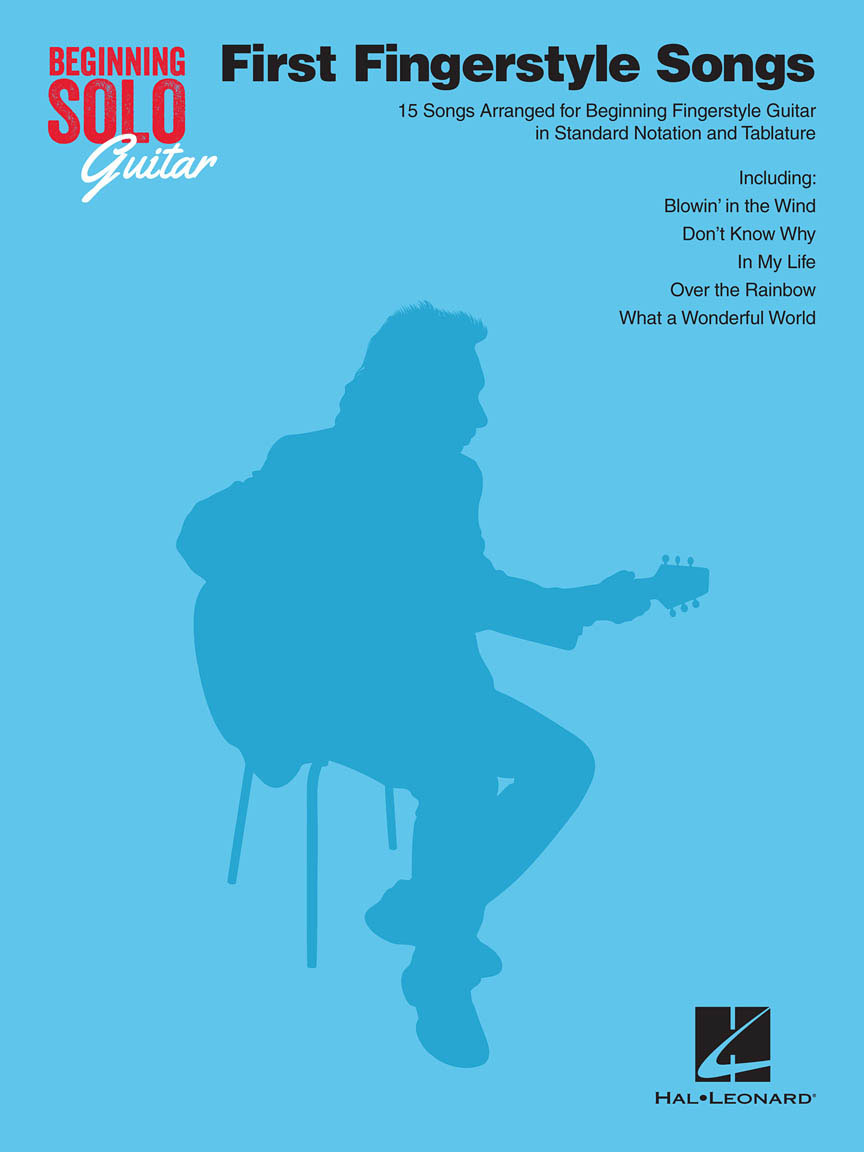 HAL LEONARD First Fingerstyle Songs
