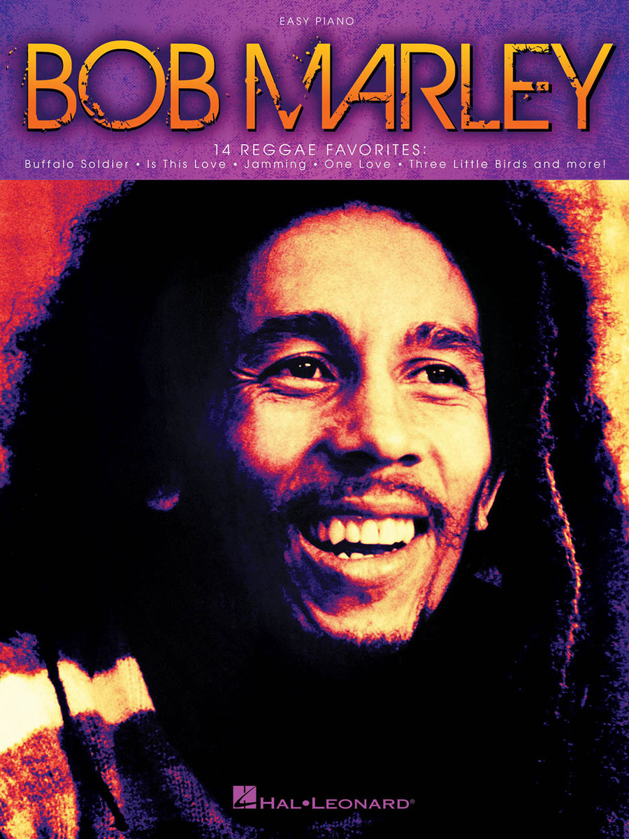 HAL LEONARD Bob Marley - Easy Piano