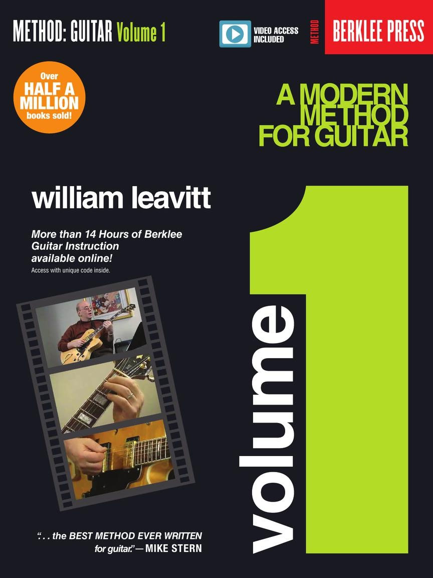 BERKLEE A Modern Method for Guitar - Volume 1