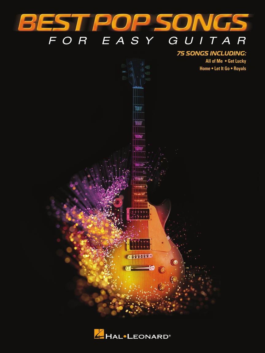 HAL LEONARD Best Pop Songs for Easy Guitar