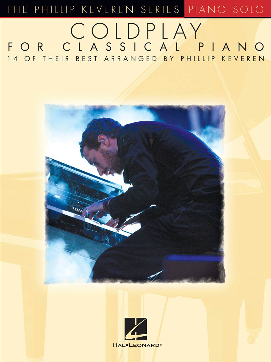 HAL LEONARD Coldplay for Classical Piano