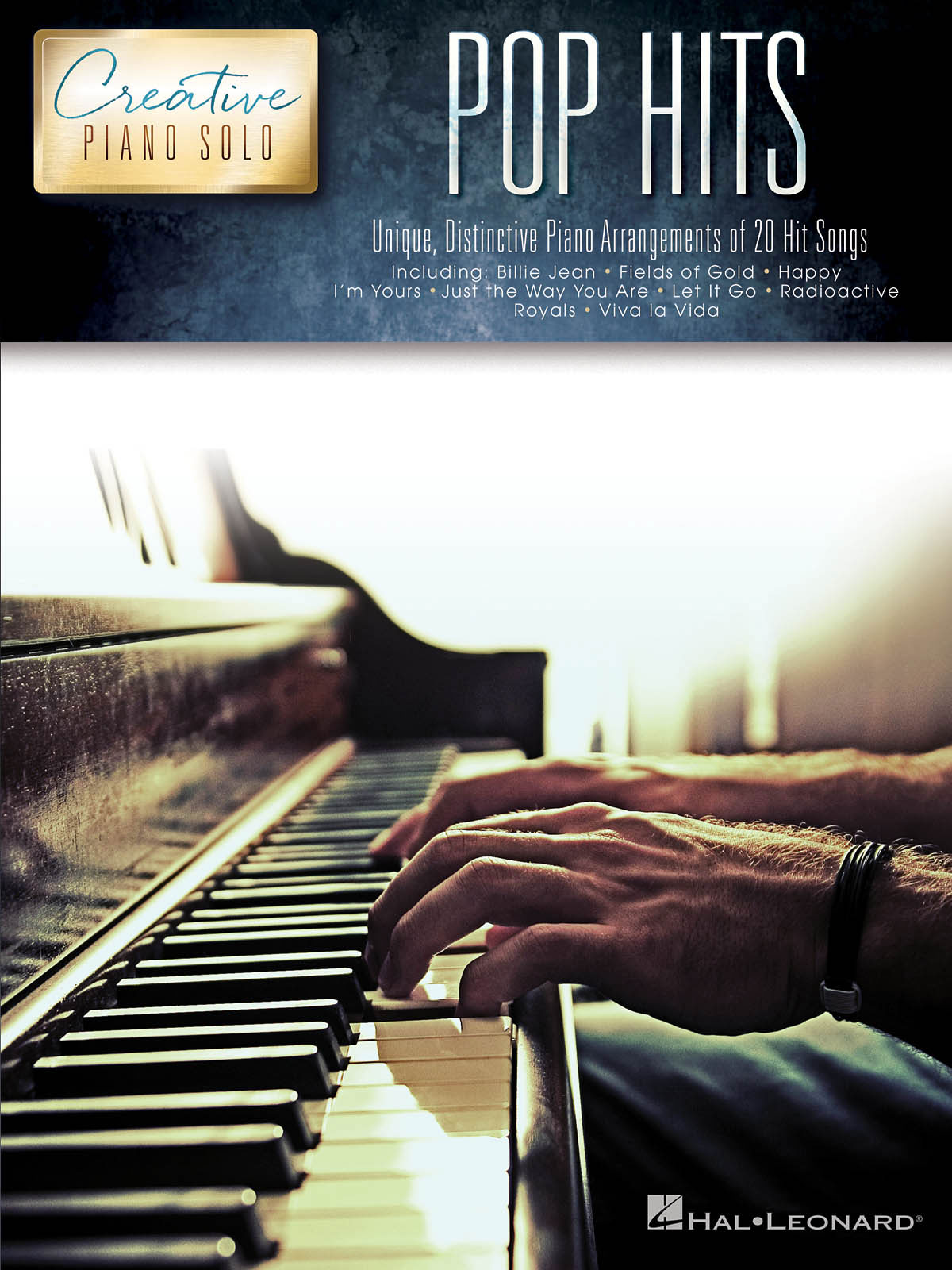 HAL LEONARD Pop Hits - Creative Piano Solo