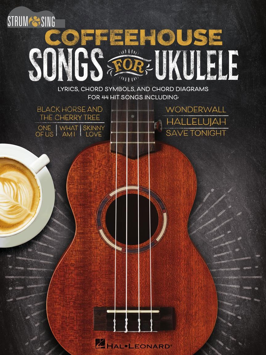 HAL LEONARD Coffeehouse Songs for Ukulele