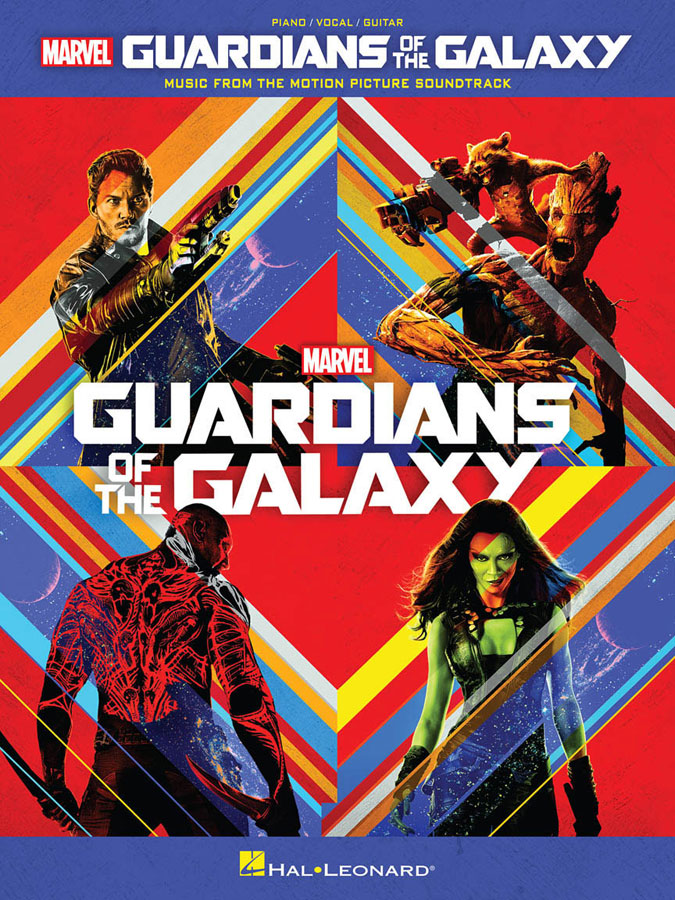 HAL LEONARD Walt Disney - Guardians of the Galaxy