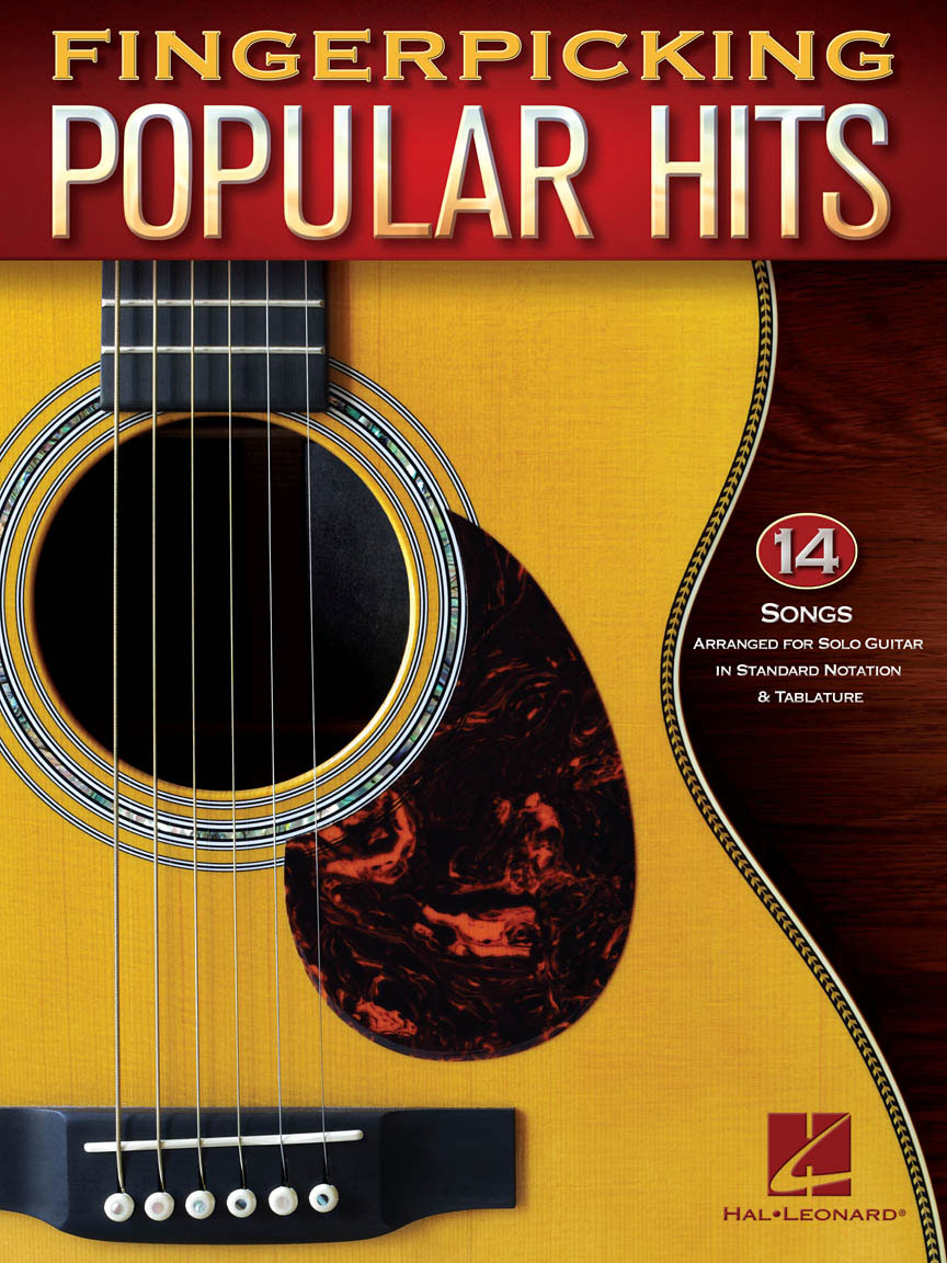 HAL LEONARD Fingerpicking Popular Hits