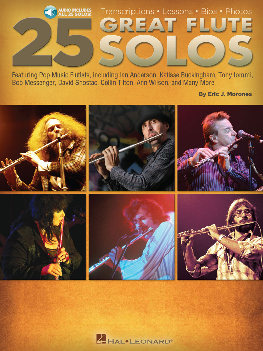 HAL LEONARD 25 Great Flute Solos