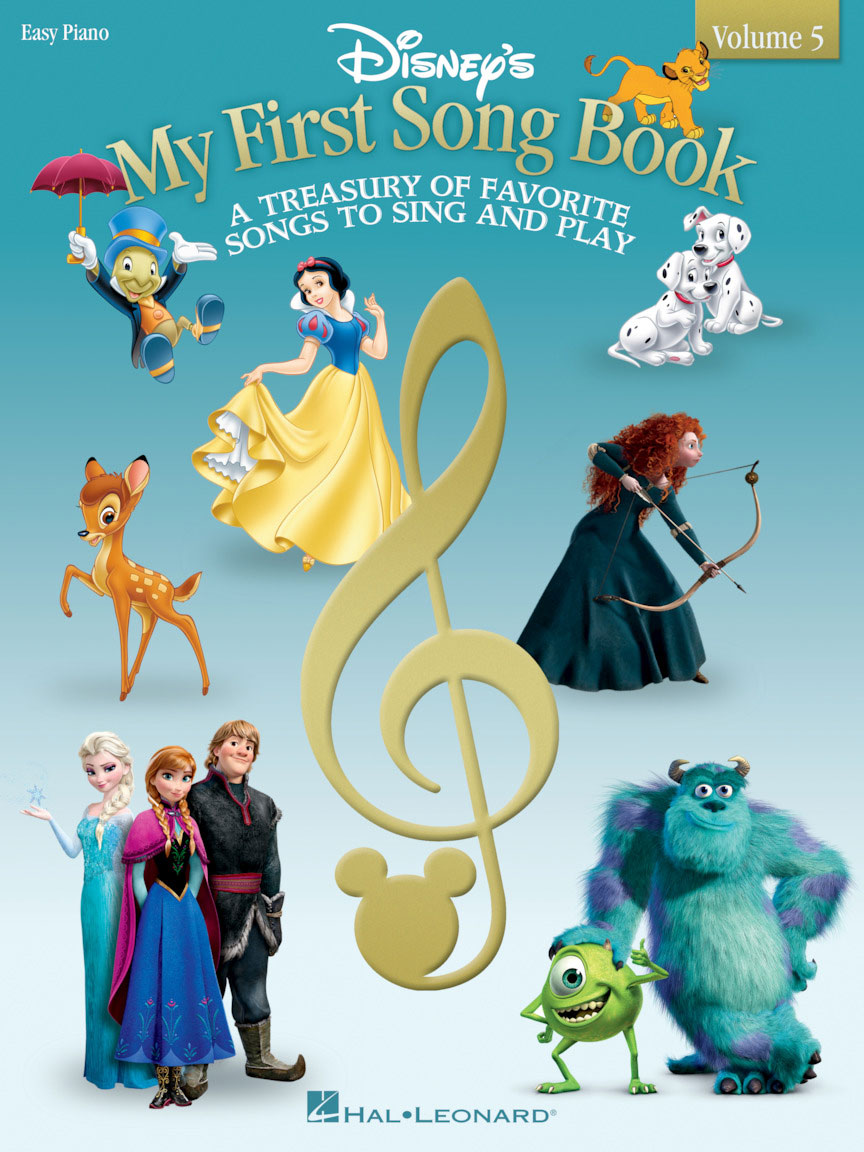 HAL LEONARD Disney's My First Songbook