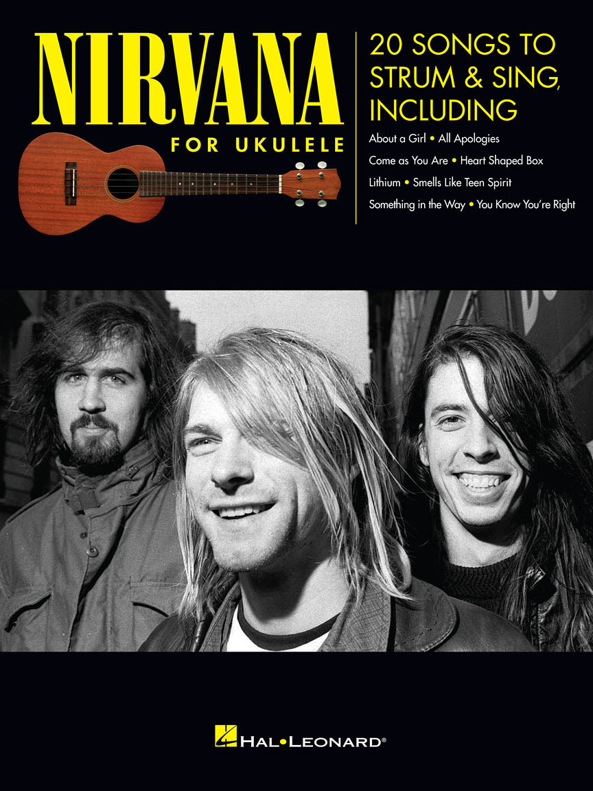 HAL LEONARD Nirvana for Ukulele