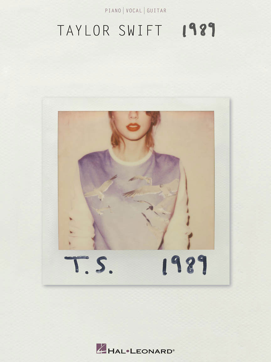 HAL LEONARD Taylor Swift - 1989
