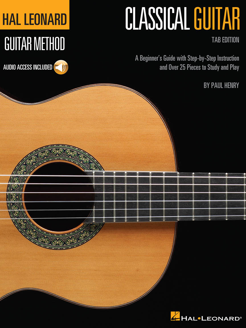 HAL LEONARD Hal Leonard Classical Guitar Method (Tab Edition)
