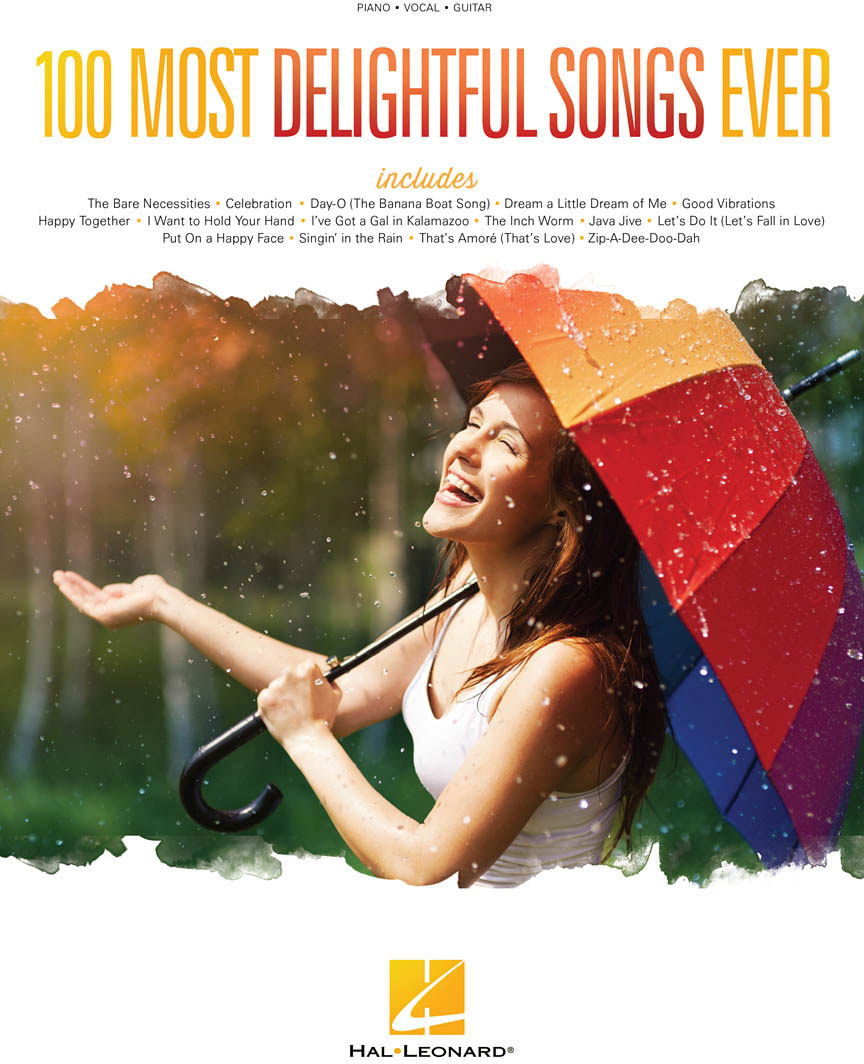 HAL LEONARD 100 Most Delightful Songs Ever