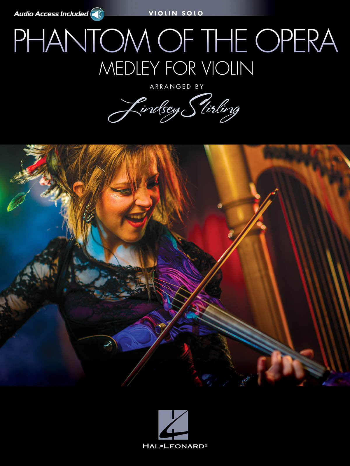 HAL LEONARD Phantom of the Opera: Lindsey Stirling Medley