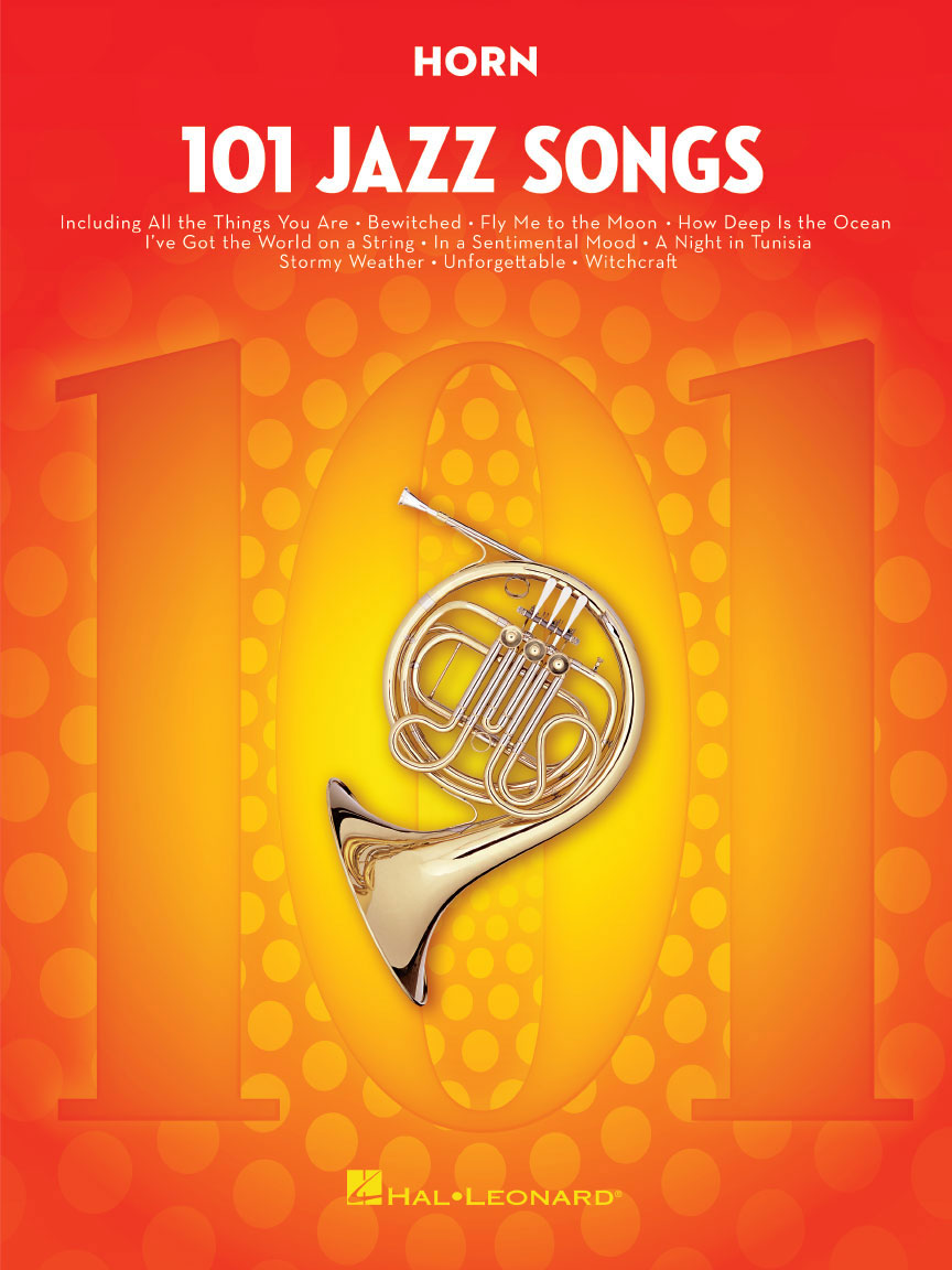 HAL LEONARD 101 Jazz Songs for Horn