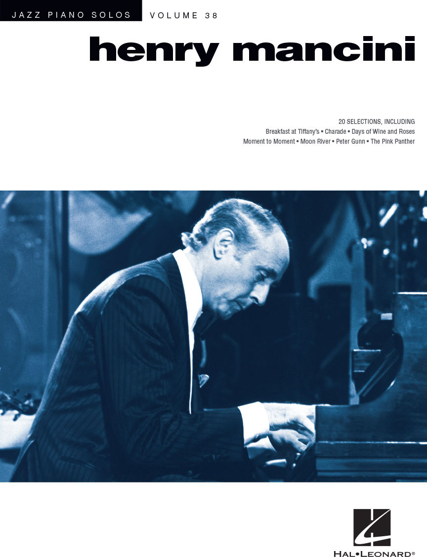 HAL LEONARD Henry Mancini 20 Selections