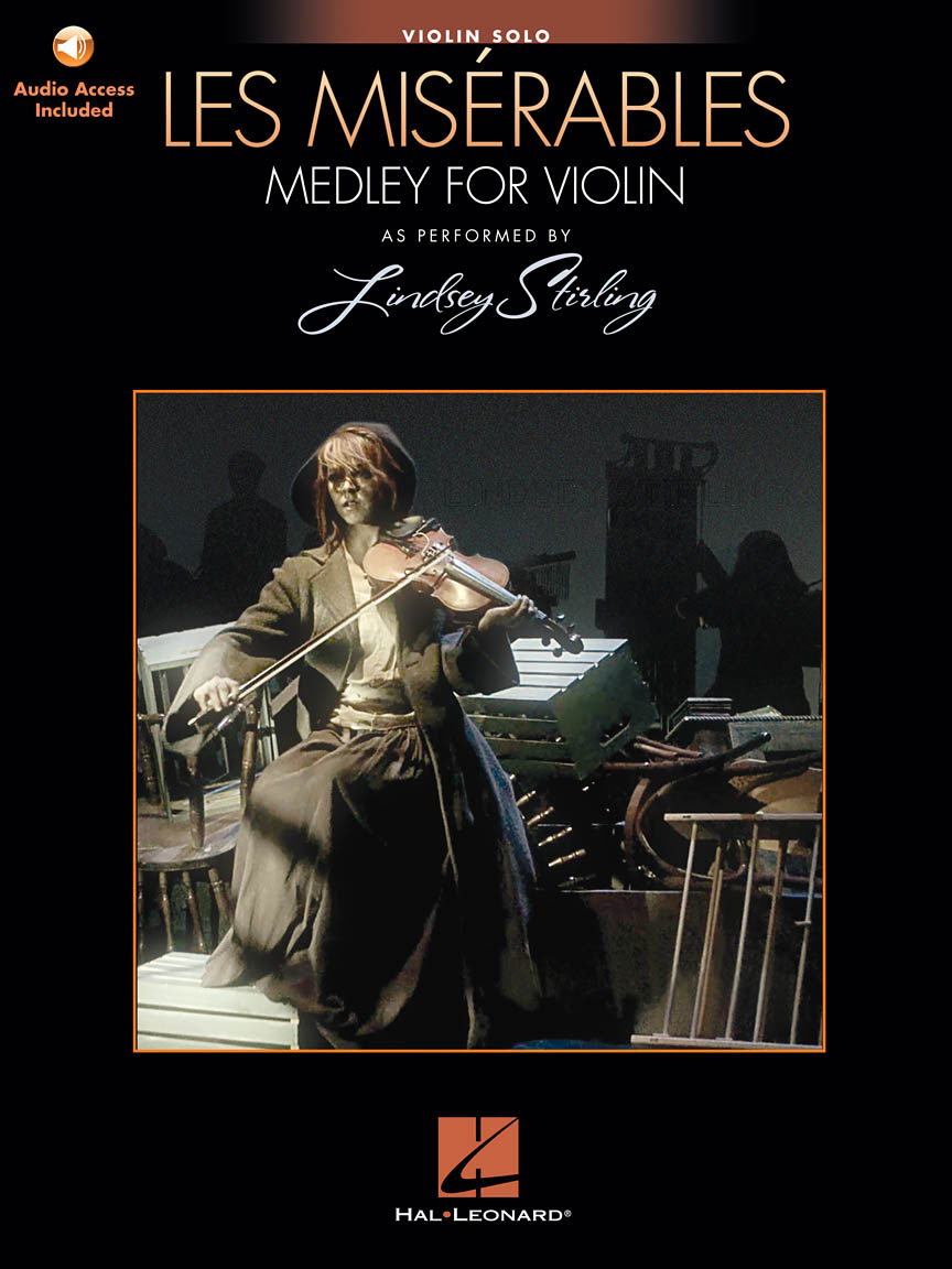 HAL LEONARD Les Miserables (Medley for Violin Solo)