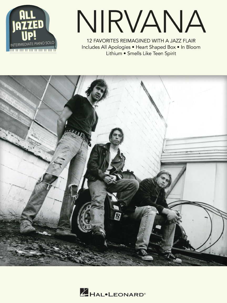 HAL LEONARD Nirvana - All Jazzed Up!