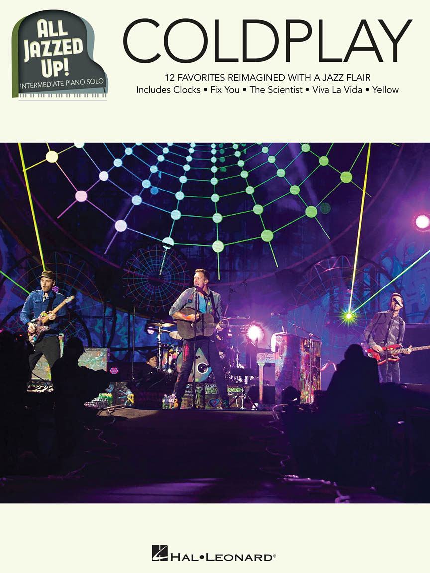 HAL LEONARD Coldplay - All Jazzed Up!