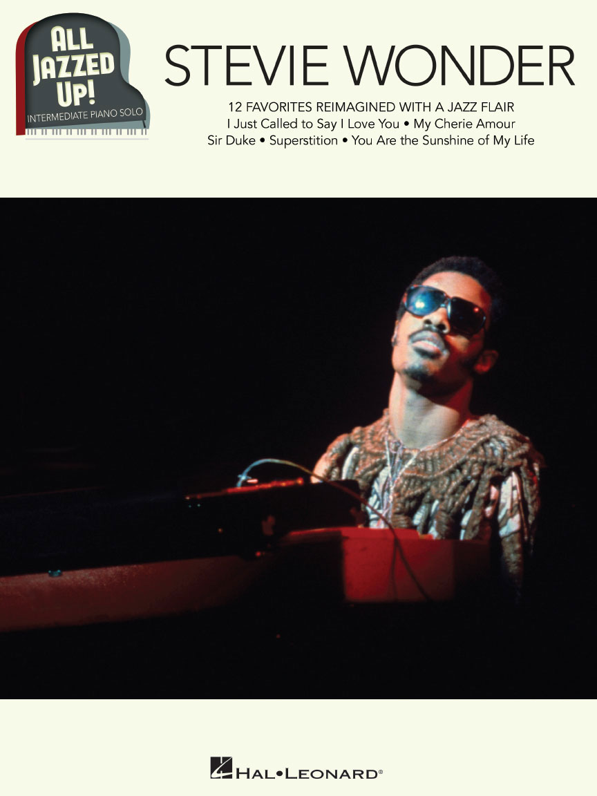 HAL LEONARD Stevie Wonder - All Jazzed Up!
