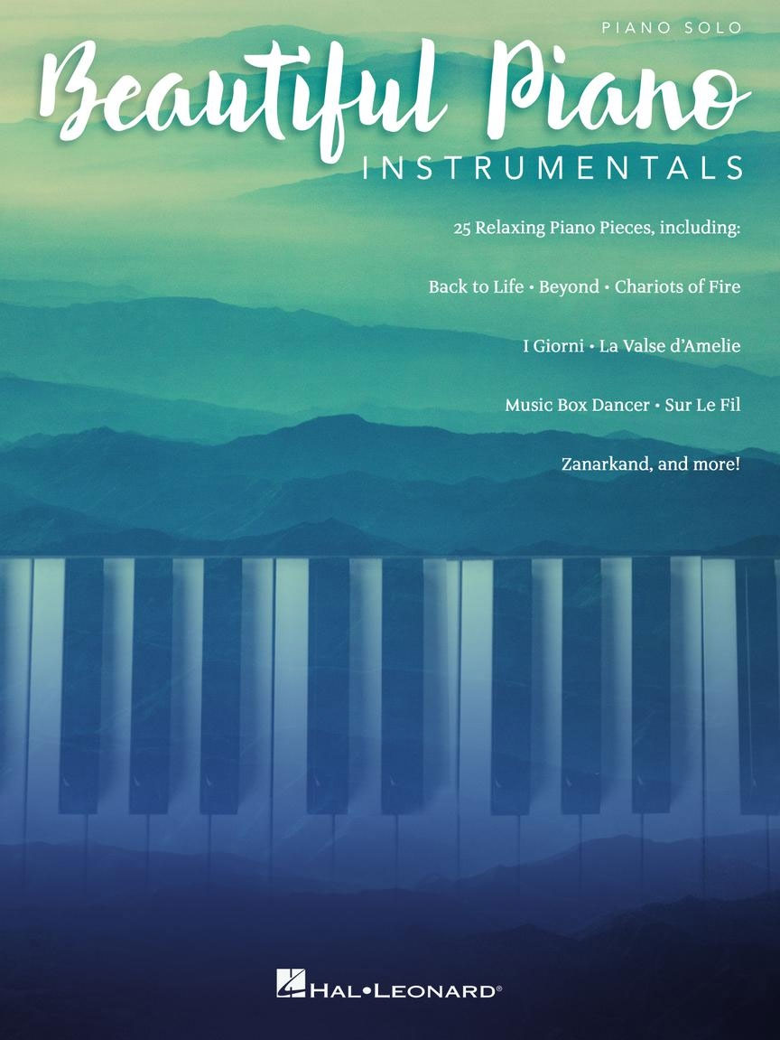 HAL LEONARD Beautiful Piano Instrumentals