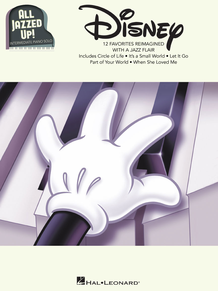 HAL LEONARD Disney - All Jazzed Up!