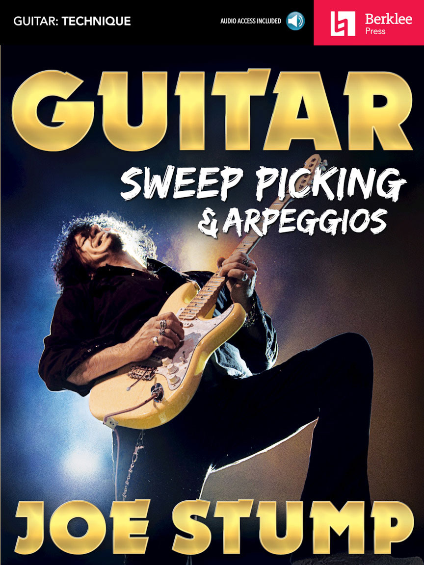BERKLEE Guitar Sweep Picking & Arpeggios