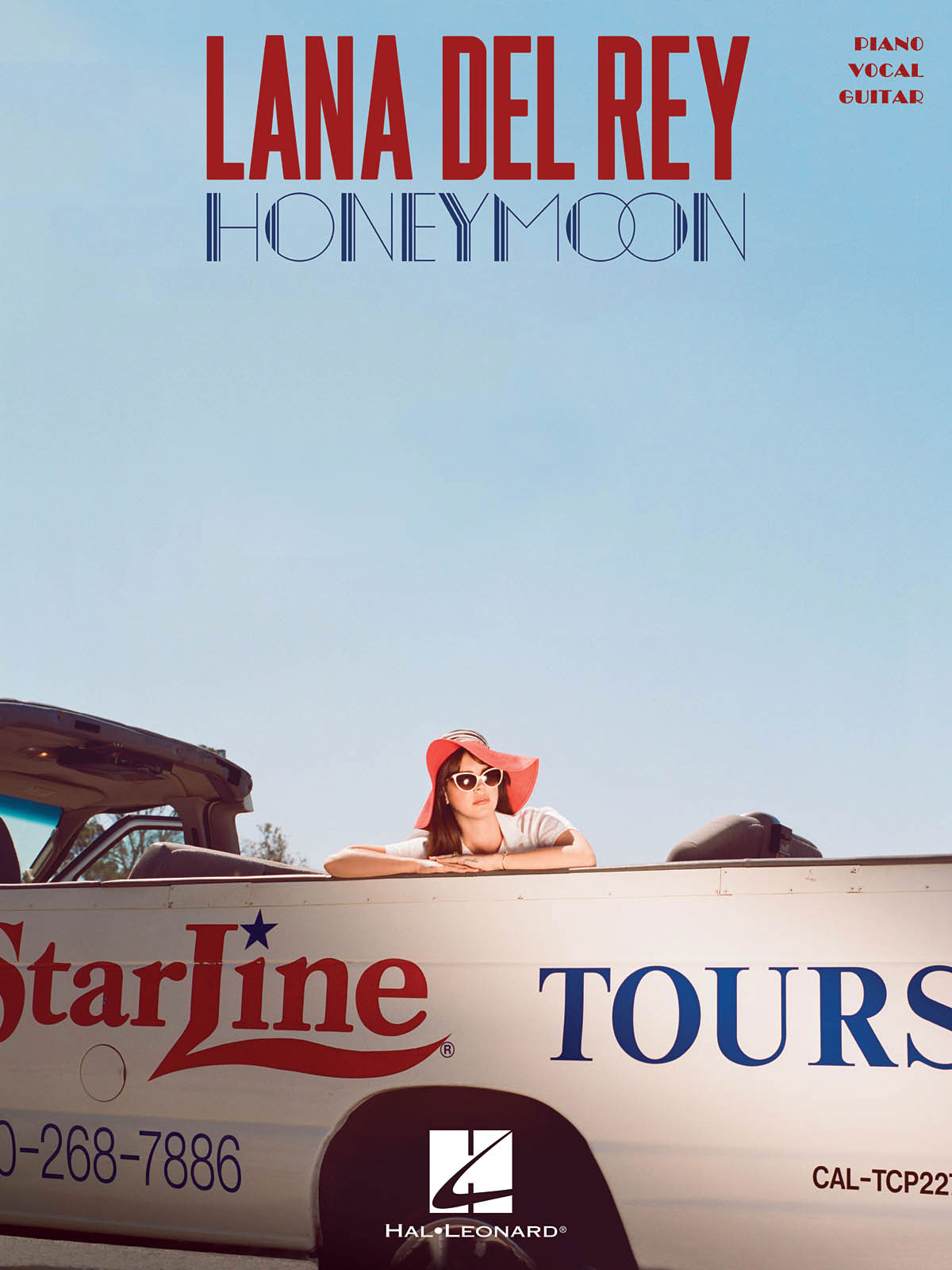 HAL LEONARD Lana Del Rey - Honeymoon