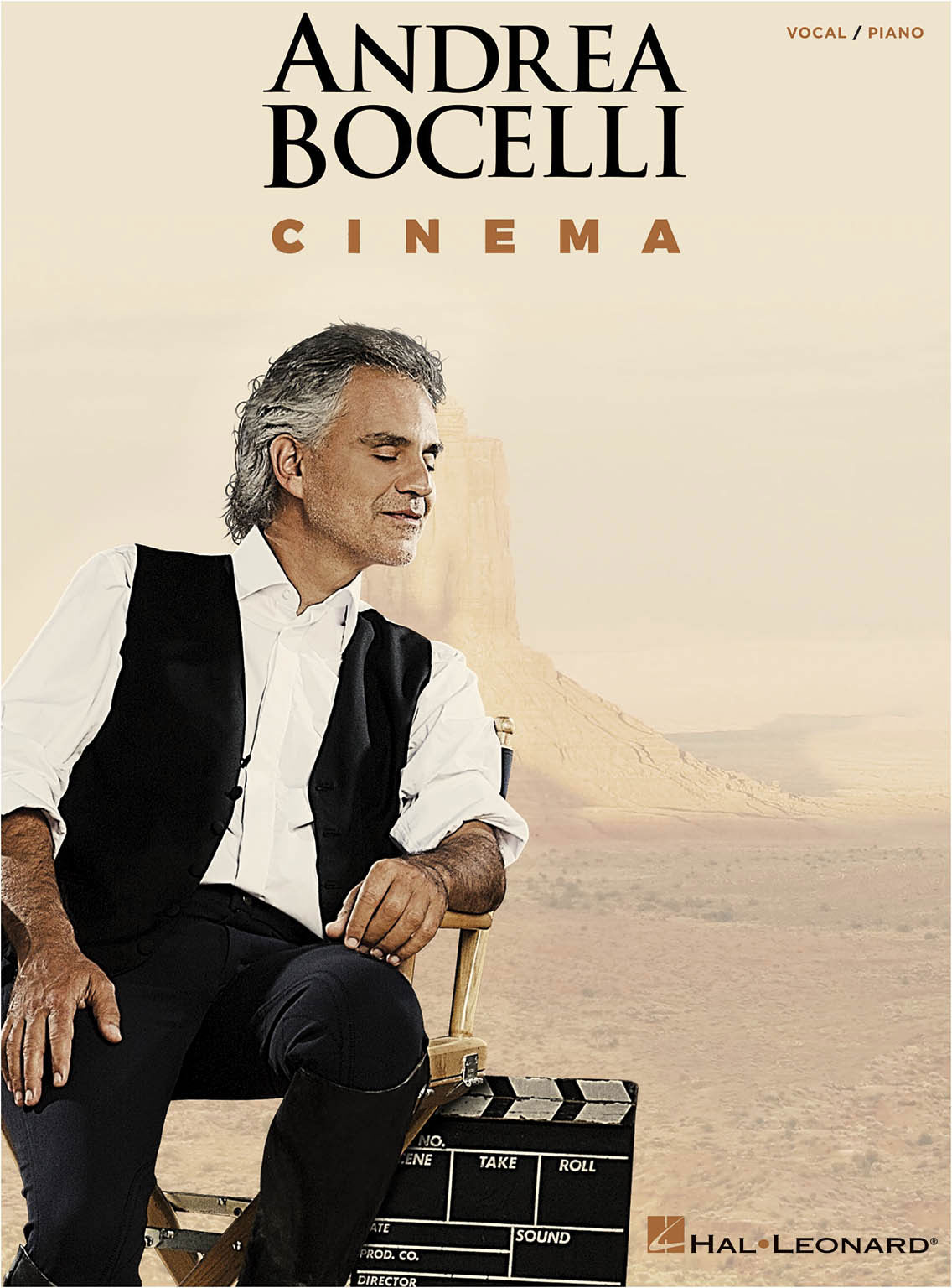 HAL LEONARD Andrea Bocelli - Cinema