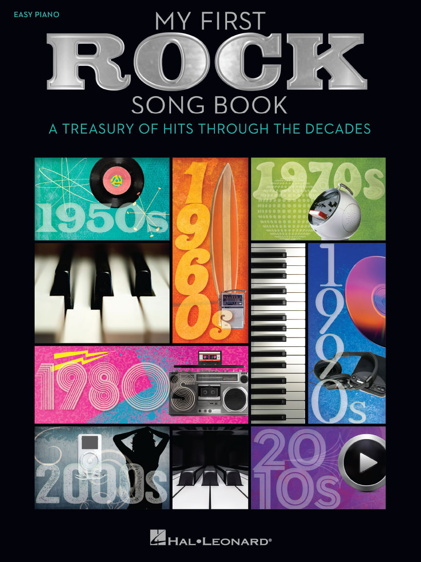 HAL LEONARD My First Rock Song Book
