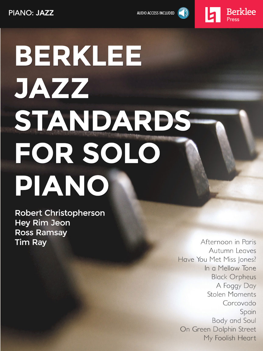 BERKLEE Berklee Jazz Standards for Solo Piano