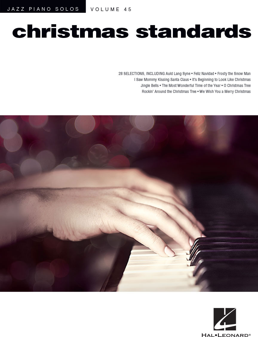 HAL LEONARD Christmas Standards