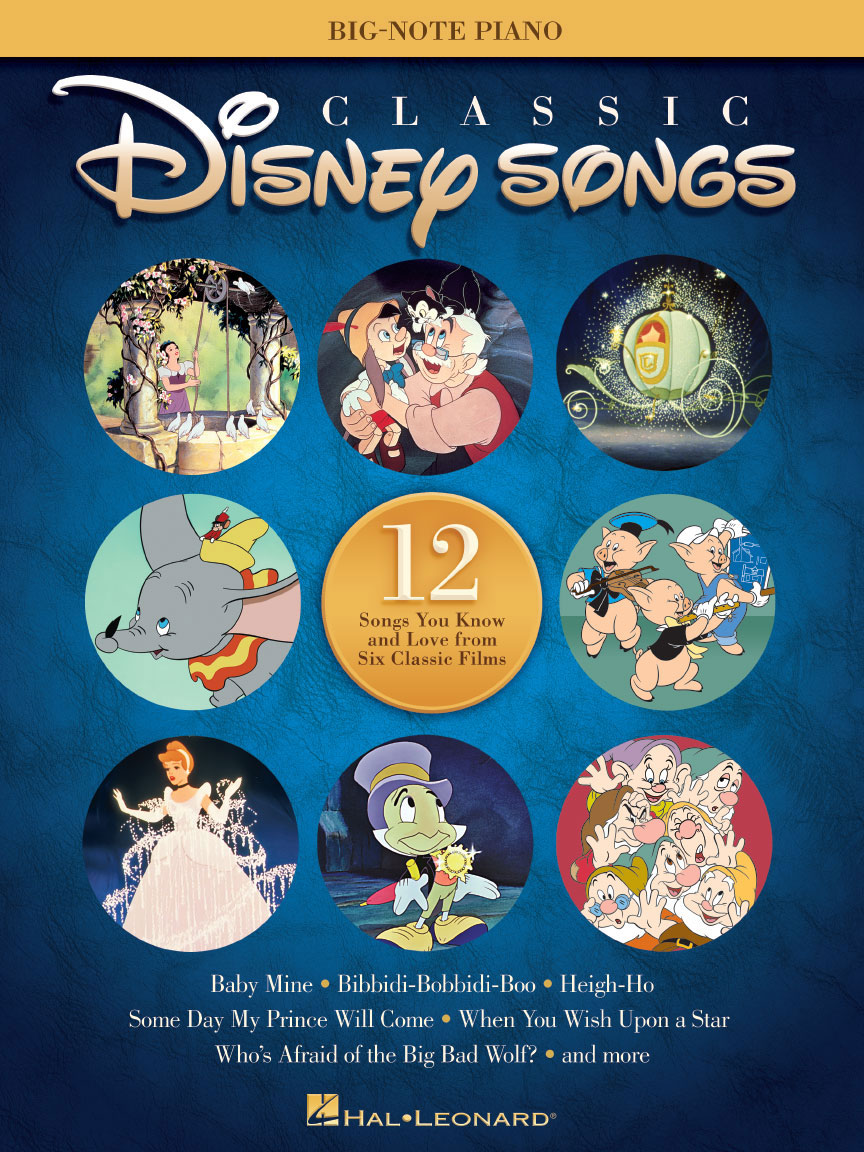 HAL LEONARD Walt Disney - Classic Disney Songs
